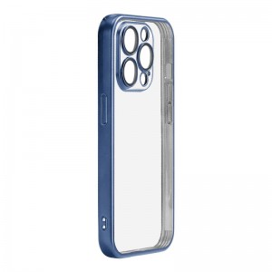 Joyroom Protective phone case Joyroom JR-15Q2 for iPhone 15 Pro (matte blue)