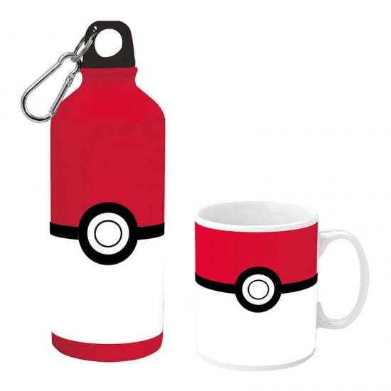 Kids Licensing Mug and water bottle Pokemon KiDS Licensing