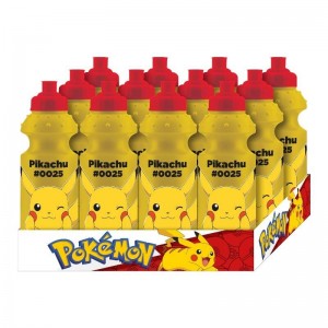 Kids Licensing Water Bottle 350 ml Pokemon Pikachu KiDS Licensing