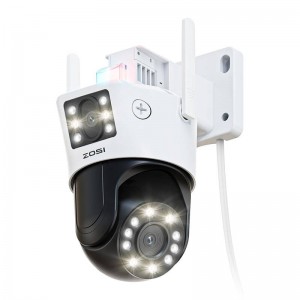 Zosi IP Outdoor Camera ZOSI C298 WiFi Pan Tilt 6MP Dual IP66