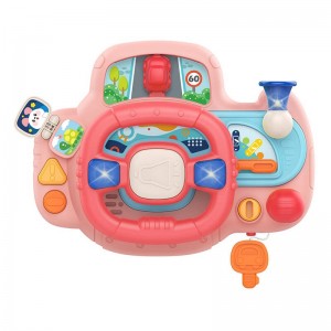 Huanger Interactive steering wheel for kids Huanger HE0542