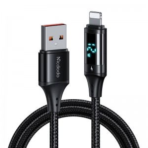 Mcdodo Digital Display USB to Lightning Data Cable Mcdodo CA-1060, 1.2m