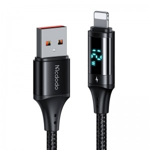 Mcdodo Digital Display USB to Lightning Data Cable Mcdodo CA-1060, 1.2m