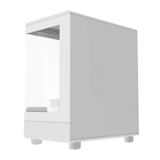 Darkflash DB330M computer case + 3 aRGB fans (white)