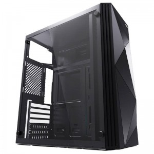 Darkflash Aigo RAINBOW 2 computer case (black)