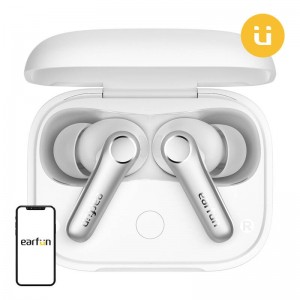 Earfun Wireless earphones TWS EarFun Air Pro 4, ANC (white)