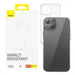 Baseus Phone Case for iP 14 Baseus OS-Lucent Series (Clear)