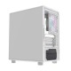 Darkflash DB330M computer case + 3 aRGB fans (white)