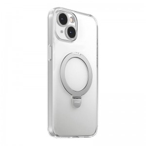 Joyroom Magnetic potective phone case Joyroom for iPhone 15 (transparent)