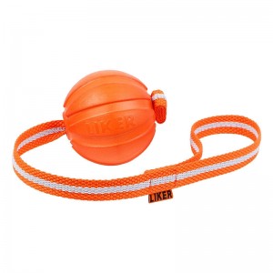 Waudog Ball on a rope for puppies and small dogs Liker Line 7 Waudog