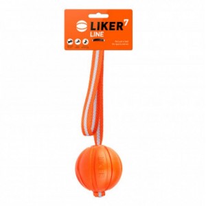 Waudog Ball on a rope for puppies and small dogs Liker Line 7 Waudog