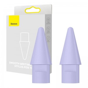 Baseus Pen Tips, Baseus Pack of 2, Nebula Purple