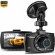 Iwear GT3 HD Автомобильный Видеорегистратор с датчиком удара 1080p HD 140° Широкий угол обзора 2.7'' LCD черный