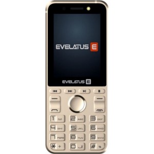 Evelatus Tron Plāns Pogu Telefons ar Divām Sim kartēm Radio Lukturi Kameru & Ietilpīgu akumulātoru Zelta