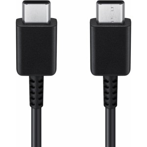 Samsung EP-DA705BBE  Datu un Uzlādes 60W 3A Kabelis USB-C uz USB-C 1m Melns (Blister)