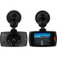 Iwear GT3 HD Автомобильный Видеорегистратор с датчиком удара 1080p HD 140° Широкий угол обзора 2.7'' LCD черный