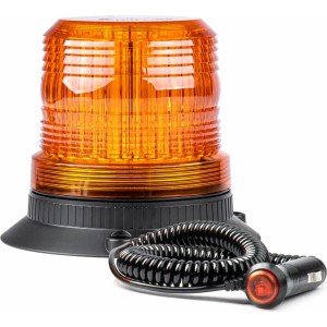 Amio LED Warning lamp W14M MAG/3 BOLT, ECE R10 80LED 12/24V IP56