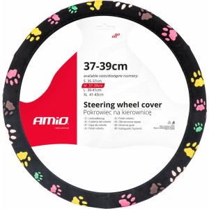 Amio Steering wheel cover SWC-45-M (37-39cm)