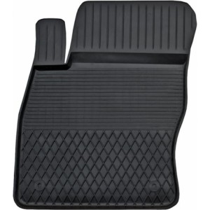 Mat-Gum Rubber car mat MG VW Golf VII front, model - (TX LEFT)