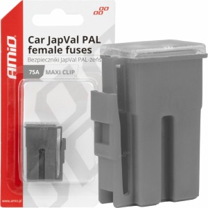 Amio Car JapVal PAL Female fuses 75A AMIO-03416