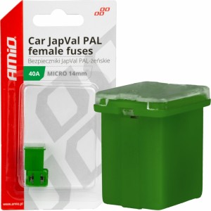 Amio Car JapVal PAL Female fuses 40A AMIO-03454