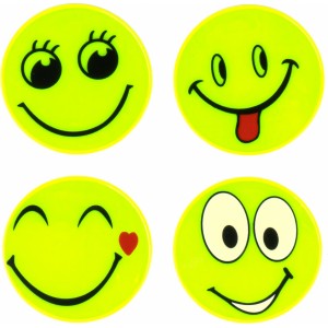 Amio Fluorescent stickers set SMILE AMIO-03941