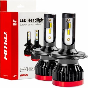 Amio LED Headlights BF Series H4/H19 AMiO-02241