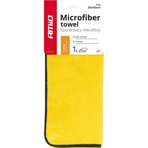 Amio Microfiber drying towel 30x40cm 950g AMIO-03754