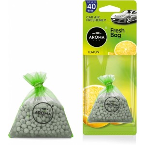 Mtm Industries Car air freshener AROMA FRESH BAG Lemon - NEW - ceramic