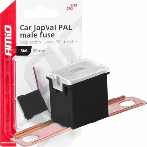 Amio Car JapVal PAL vīriešu drošinātāji 62mm 80A AMIO-03432