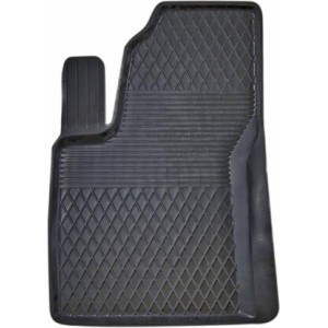 Mat-Gum Rubber car mat MG Fiat Panda front, model - (BX LEFT)