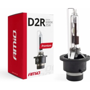 Amio Xenon bulb D2R 6000K AMiO PREMIUM