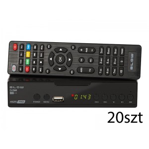 PRL Dekoder tuner DVB-T2 BLOW 4625FHD