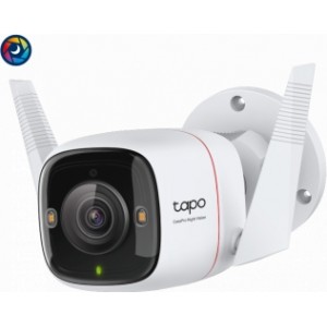 Tp-Link Tapo C325WB ColorPro Outdoor Security Wi-Fi Camera Novērošanas kamera