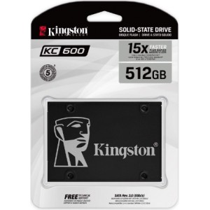 Kingston 512GB SKC600/512G SSD disks