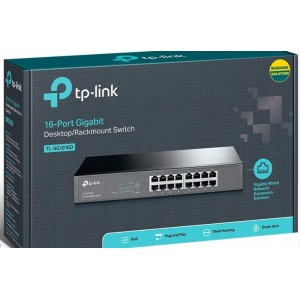 Tp-Link TL-SG1016D Tīkla komutators