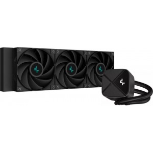 Deepcool LS720S Zero Dark Šķidruma Dzesētājs