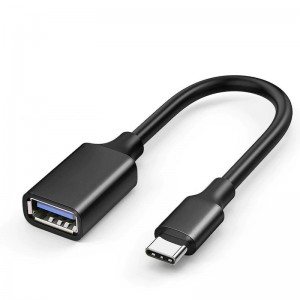 Roger USB-C uz USB 3.0 OTG vads 20 cm