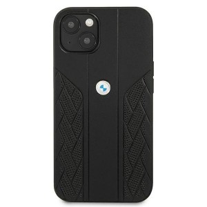 BMW BMHCP13MRSPPK Back Case Aizmugurējais Ādas Apvalks Telefonam Apple iPhone 13