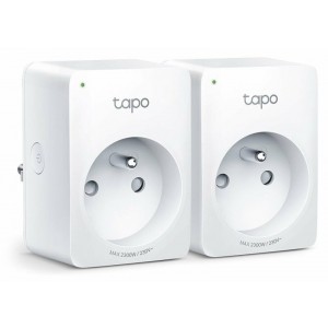 Tp-Link Tapo P100 Viedā Wi-Fi ligzda 2990W (2gab)