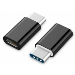 Gembird A-USB2-CMMF-01 Adapteris OTG USB Type C Male - MicroUSB Female