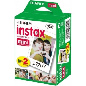 Fujifilm Instax Mini Glossy Foto filmiņa 2x10