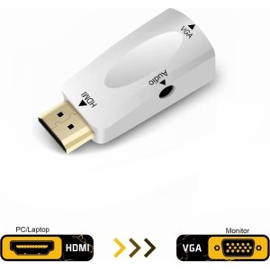 Roger HDMI uz VGA (+ Audio) pārveidotājs