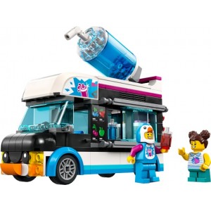 Lego City 60384 Penguin Slushy Van Konstruktors