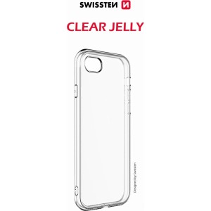 Swissten Clear Jelly Case Aizmugurējais Apvalks Priekš Apple iPhone 15 Plus