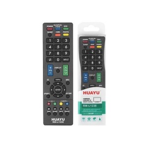 Lamex LXH1238 TV Pults LCD / LED SHARP RM-L1238 3D