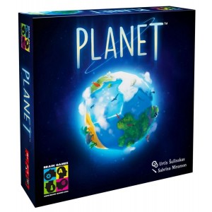 Brain Games Planet Galda Spēle