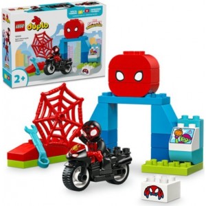 Lego 10424 Spins Motorcycle Adventure Konstruktors