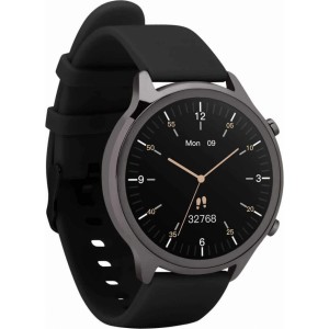 Garett Smartwatch Garett Veronica Black Sieviešu viedpulkstenis IPS / Bluetooth / IP67 / GPS / SMS