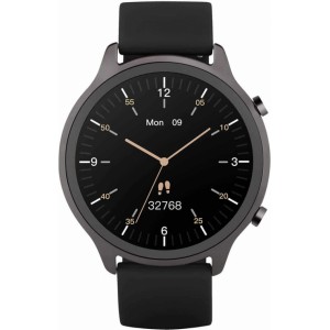 Garett Smartwatch Garett Veronica Black Sieviešu viedpulkstenis IPS / Bluetooth / IP67 / GPS / SMS